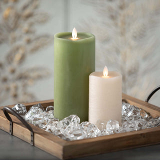 Pillar & Flameless Candles