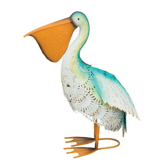 Lagoon Pelican Decor - Up - Conrad's Gourmet Gifts - product image