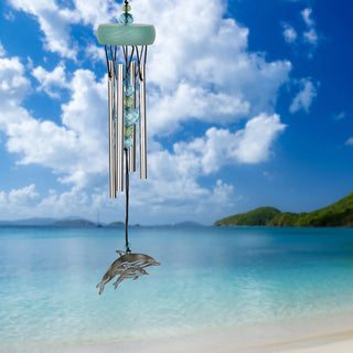 Woodstock Chime Fantasy™ -Dolphin - Conrad's Gourmet Gifts - product image