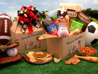 Sports Fanatic Care Package - Conrad's Best Gourmet Gifts - product image