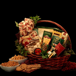 Sweet Treats Gourmet Gift Basket - Conrad's Best Gourmet Gifts - product image